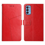 Custodia per telefono in pelle flip orizzontale con cuciture a Y, For OPPO Realme GT Master, For OPPO Reno2 Z / Reno2 F, For OPPO Reno3 Pro 5G, For OPPO Reno4 5G
