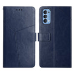 Custodia per telefono in pelle flip orizzontale con cuciture a Y, For OPPO Realme GT Master, For OPPO Reno2 Z / Reno2 F, For OPPO Reno3 Pro 5G, For OPPO Reno4 5G