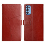 Custodia per telefono in pelle flip orizzontale con cuciture a Y, For OPPO Realme GT Master, For OPPO Reno2 Z / Reno2 F, For OPPO Reno3 Pro 5G, For OPPO Reno4 5G