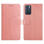 Custodia per telefono in pelle flip orizzontale con cuciture a Y, For OPPO Reno6 5G, For OPPO Reno6 Pro 5G, For OPPO Reno6 Pro+ 5G, For OPPO Realme 9i