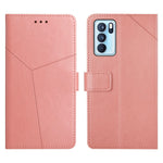 Custodia per telefono in pelle flip orizzontale con cuciture a Y, For OPPO Reno6 5G, For OPPO Reno6 Pro 5G, For OPPO Reno6 Pro+ 5G, For OPPO Realme 9i