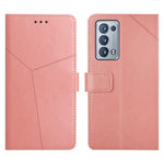 Custodia per telefono in pelle flip orizzontale con cuciture a Y, For OPPO Reno6 5G, For OPPO Reno6 Pro 5G, For OPPO Reno6 Pro+ 5G, For OPPO Realme 9i