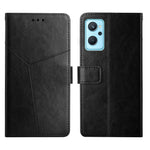 Custodia per telefono in pelle flip orizzontale con cuciture a Y, For OPPO Reno6 5G, For OPPO Reno6 Pro 5G, For OPPO Reno6 Pro+ 5G, For OPPO Realme 9i
