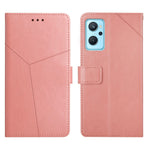 Custodia per telefono in pelle flip orizzontale con cuciture a Y, For OPPO Reno6 5G, For OPPO Reno6 Pro 5G, For OPPO Reno6 Pro+ 5G, For OPPO Realme 9i