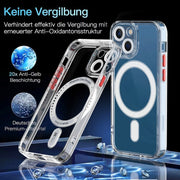 Cat-eye TPU + Custodia per telefono Magsafe in acrilico, For iPhone 13 mini, For iPhone 13, For iPhone 13 Pro, For iPhone 13 Pro Max, For iPhone 12 mini, For iPhone 12