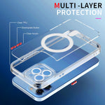 Custodia TPU acrilico per iPhone 12 Pro e modelli compatibili