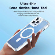 Cat-eye TPU + Custodia per telefono Magsafe in acrilico, For iPhone 12 Pro, For iPhone 12 Pro Max, For iPhone 11, For iPhone 11 Pro Max, For iPhone 11 Pro, For iPhone XR