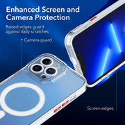 Cat-eye TPU + Custodia per telefono Magsafe in acrilico, For iPhone 12 Pro, For iPhone 12 Pro Max, For iPhone 11, For iPhone 11 Pro Max, For iPhone 11 Pro, For iPhone XR