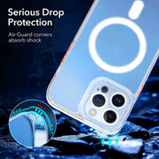 Cat-eye TPU + Custodia per telefono Magsafe in acrilico, For iPhone 12 Pro, For iPhone 12 Pro Max, For iPhone 11, For iPhone 11 Pro Max, For iPhone 11 Pro, For iPhone XR