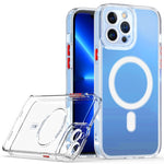 Custodia TPU acrilico per iPhone 12 Pro e modelli compatibili