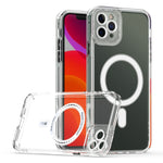 Custodia TPU acrilico per iPhone 12 Pro e modelli compatibili