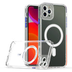 Custodia TPU acrilico per iPhone 12 Pro e modelli compatibili