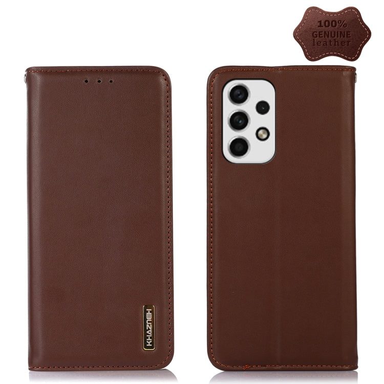Custodia portafoglio in pelle per Samsung Galaxy A23 e A33