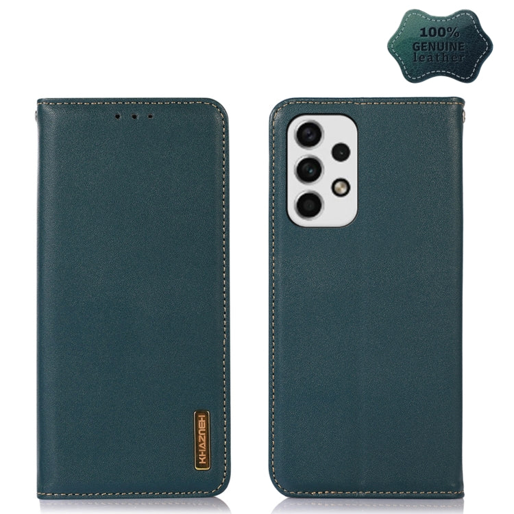 Custodia portafoglio in pelle per Samsung Galaxy A23 e A33