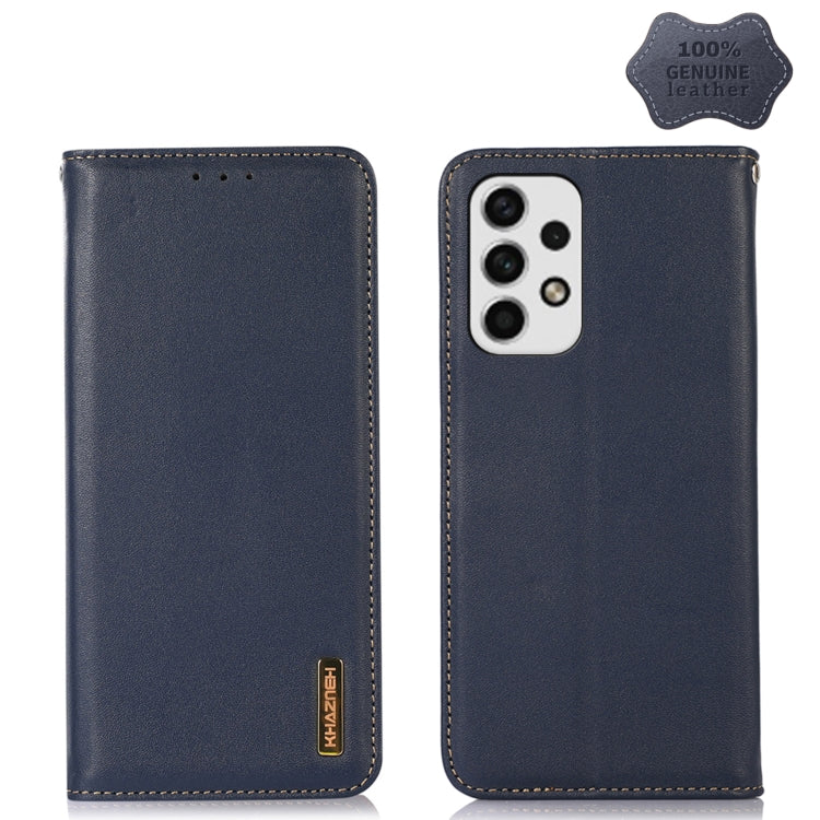 Custodia portafoglio in pelle per Samsung Galaxy A23 e A33