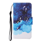 Custodia portafoglio in pelle per iPhone 13 Pro Max