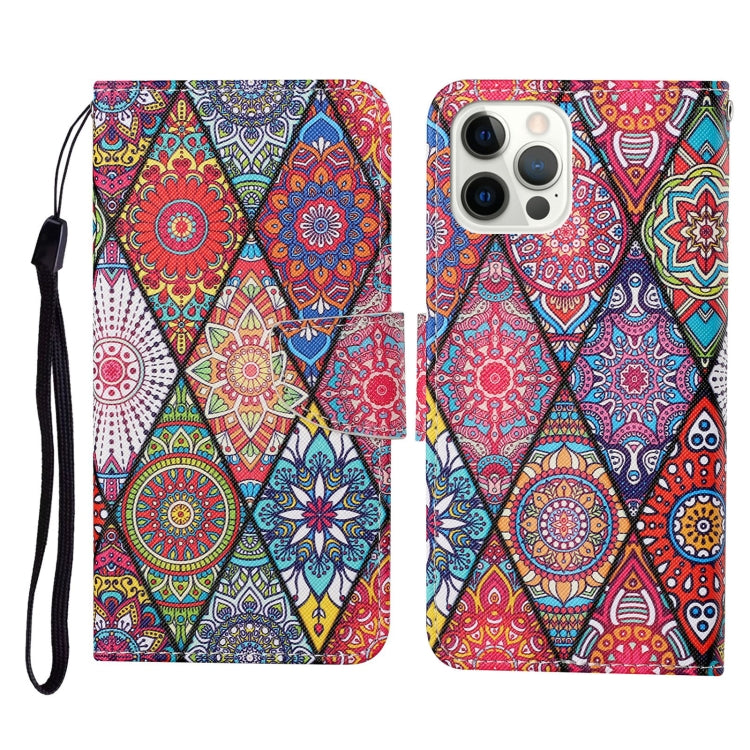Custodia portafoglio in pelle per iPhone 13 Pro Max