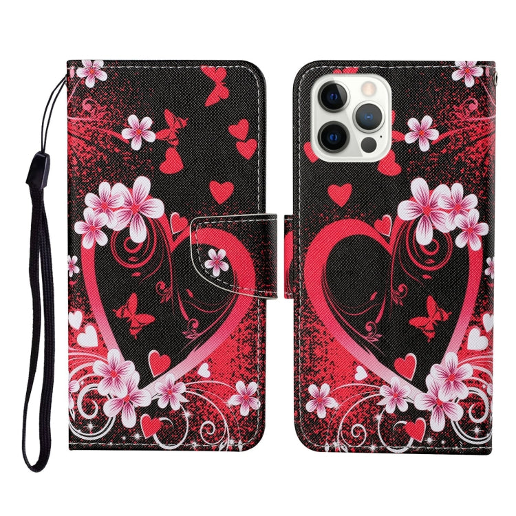 Custodia portafoglio in pelle per iPhone 13 Pro Max