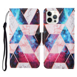 Custodia portafoglio in pelle per iPhone 13 Pro Max