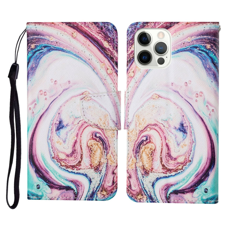 Custodia portafoglio in pelle per iPhone 13 Pro Max