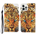 Custodia portafoglio in pelle per iPhone 13 Pro Max