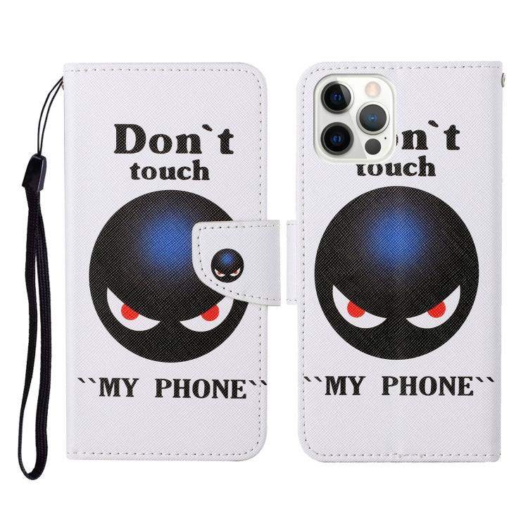Custodia portafoglio in pelle per iPhone 13 Pro