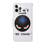 Custodia portafoglio in pelle per iPhone 13 Pro