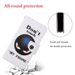Custodia portafoglio in pelle per iPhone 13 Pro