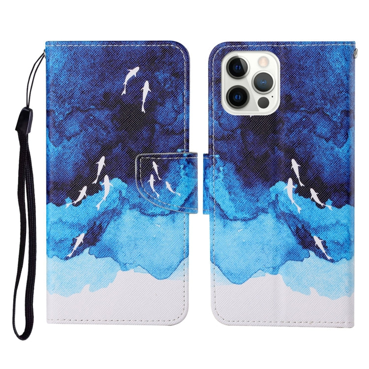 Custodia portafoglio in pelle per iPhone 13 Pro