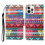 Custodia portafoglio in pelle per iPhone 13 Pro