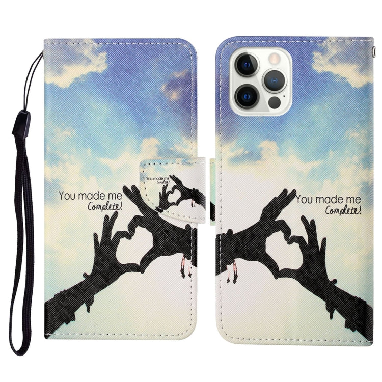 Custodia portafoglio in pelle per iPhone 13 Pro