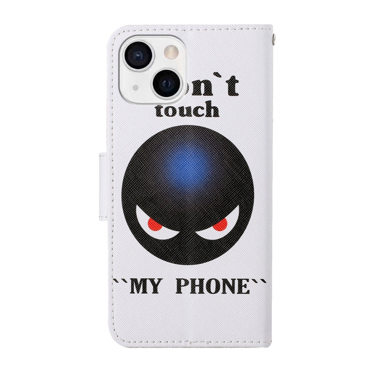 Custodia portafoglio in pelle per iPhone 13 con slot carte