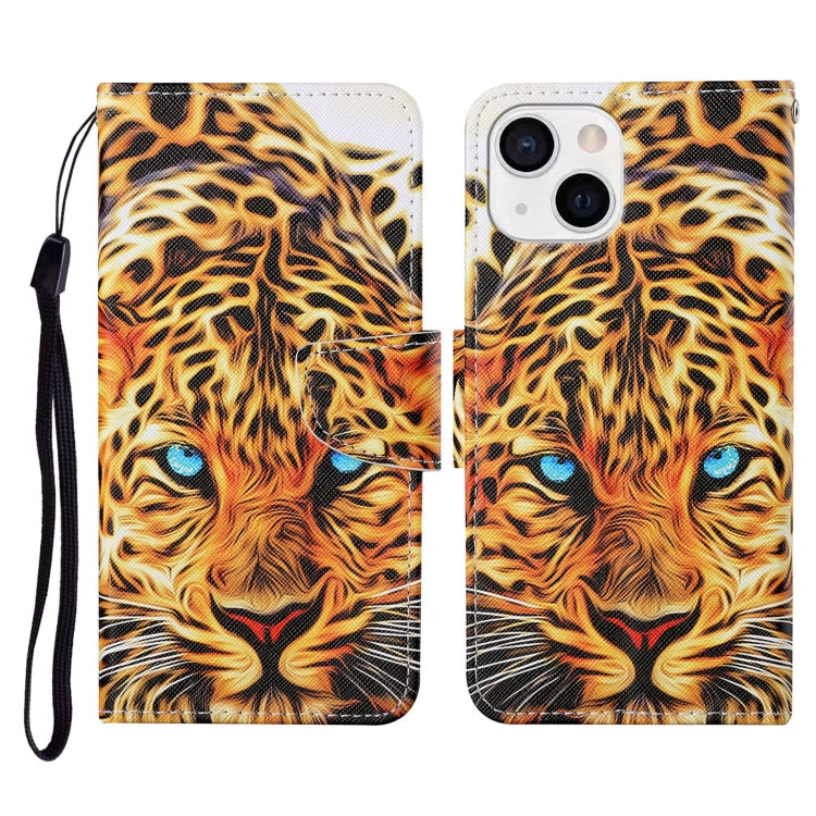 Custodia portafoglio in pelle per iPhone 13 con slot carte