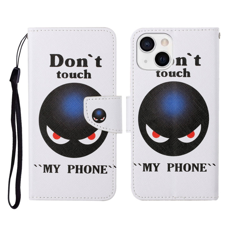 Custodia portafoglio in pelle per iPhone 13 mini
