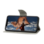 Custodia portafoglio in pelle per iPhone 13 mini