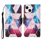 Custodia portafoglio in pelle per iPhone 13 mini