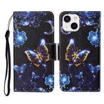 Custodia portafoglio in pelle per iPhone 13 mini