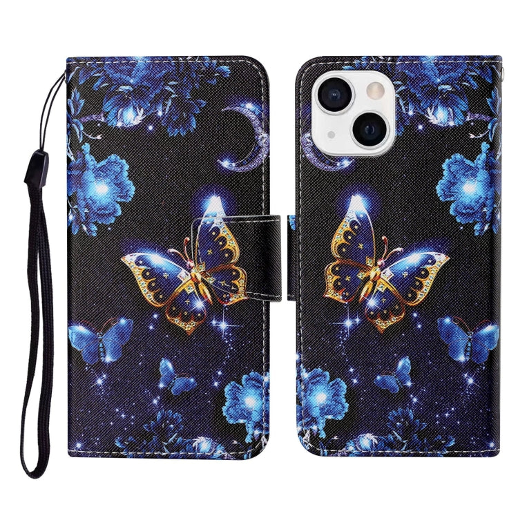 Custodia portafoglio in pelle per iPhone 13 mini