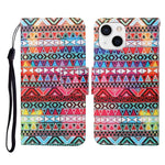 Custodia portafoglio in pelle per iPhone 13 mini