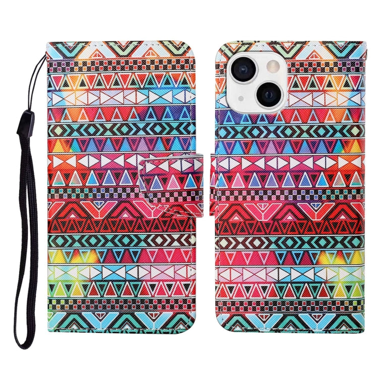 Custodia portafoglio in pelle per iPhone 13 mini