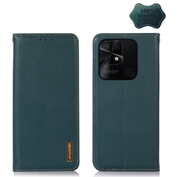 KHAZNEH Custodia per telefono in pelle di vacchetta con strato superiore nappa, For Xiaomi Redmi 10C / 10 India, For Xiaomi Redmi K40S, For Xiaomi Redmi K50 / K50 Pro, For Xiaomi Redmi K50 Gaming, For Xiaomi Redmi Note 11 4G/11S 4G Global              ...
