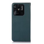 KHAZNEH Custodia per telefono in pelle di vacchetta con strato superiore nappa, For Xiaomi Redmi 10C / 10 India, For Xiaomi Redmi K40S, For Xiaomi Redmi K50 / K50 Pro, For Xiaomi Redmi K50 Gaming, For Xiaomi Redmi Note 11 4G/11S 4G Global              ...