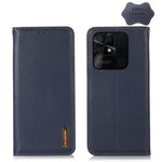 KHAZNEH Custodia per telefono in pelle di vacchetta con strato superiore nappa, For Xiaomi Redmi 10C / 10 India, For Xiaomi Redmi K40S, For Xiaomi Redmi K50 / K50 Pro, For Xiaomi Redmi K50 Gaming, For Xiaomi Redmi Note 11 4G/11S 4G Global              ...