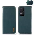 KHAZNEH Custodia per telefono in pelle di vacchetta con strato superiore nappa, For Xiaomi Redmi 10C / 10 India, For Xiaomi Redmi K40S, For Xiaomi Redmi K50 / K50 Pro, For Xiaomi Redmi K50 Gaming, For Xiaomi Redmi Note 11 4G/11S 4G Global              ...