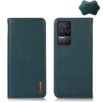 KHAZNEH Custodia per telefono in pelle di vacchetta con strato superiore nappa, For Xiaomi Redmi 10C / 10 India, For Xiaomi Redmi K40S, For Xiaomi Redmi K50 / K50 Pro, For Xiaomi Redmi K50 Gaming, For Xiaomi Redmi Note 11 4G/11S 4G Global              ...