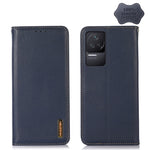 KHAZNEH Custodia per telefono in pelle di vacchetta con strato superiore nappa, For Xiaomi Redmi 10C / 10 India, For Xiaomi Redmi K40S, For Xiaomi Redmi K50 / K50 Pro, For Xiaomi Redmi K50 Gaming, For Xiaomi Redmi Note 11 4G/11S 4G Global              ...