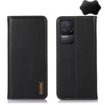 KHAZNEH Custodia per telefono in pelle di vacchetta con strato superiore nappa, For Xiaomi Redmi 10C / 10 India, For Xiaomi Redmi K40S, For Xiaomi Redmi K50 / K50 Pro, For Xiaomi Redmi K50 Gaming, For Xiaomi Redmi Note 11 4G/11S 4G Global              ...