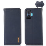 KHAZNEH Custodia per telefono in pelle di vacchetta con strato superiore nappa, For Xiaomi Redmi 10C / 10 India, For Xiaomi Redmi K40S, For Xiaomi Redmi K50 / K50 Pro, For Xiaomi Redmi K50 Gaming, For Xiaomi Redmi Note 11 4G/11S 4G Global              ...