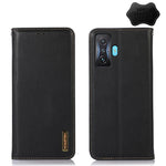 KHAZNEH Custodia per telefono in pelle di vacchetta con strato superiore nappa, For Xiaomi Redmi 10C / 10 India, For Xiaomi Redmi K40S, For Xiaomi Redmi K50 / K50 Pro, For Xiaomi Redmi K50 Gaming, For Xiaomi Redmi Note 11 4G/11S 4G Global              ...
