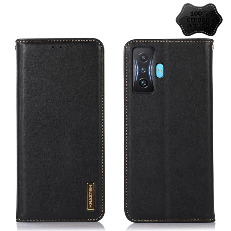KHAZNEH Custodia per telefono in pelle di vacchetta con strato superiore nappa, For Xiaomi Redmi 10C / 10 India, For Xiaomi Redmi K40S, For Xiaomi Redmi K50 / K50 Pro, For Xiaomi Redmi K50 Gaming, For Xiaomi Redmi Note 11 4G/11S 4G Global              ...